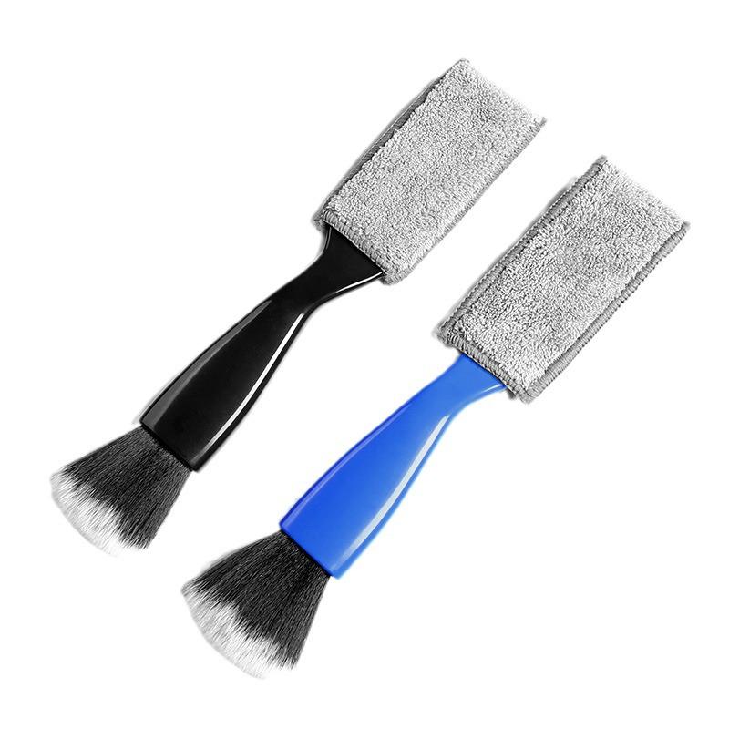 Dual-Purpose Car Washing & AC Vent Cleaning Brush - Advanced Tool for Gaps