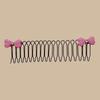 Butterfly Invisible Extra Hair Holder Rhinestone Fixed Combs Sweet U Shape Hair Styling Comb  Girls