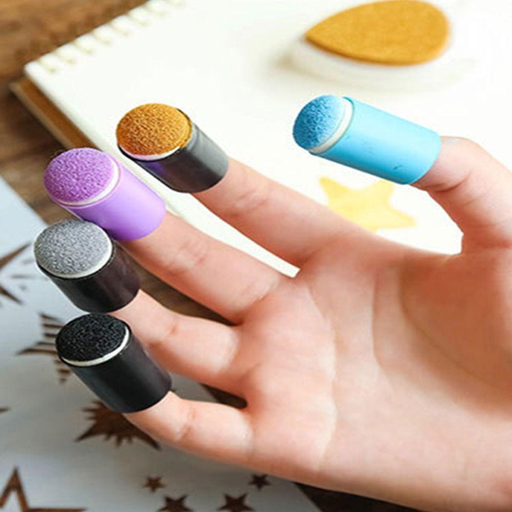 Multi-colored Giant Ink Pads Vibrant Colors Oil-based Ink Pad Set  Scrapbooking