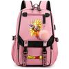 Anime Dragon Ball Bag Large Capacity Backpack for Women Anti Theft Travel Bag Back To Schoolbag for Teenager Girl Laptop Bag Women Travel Bag Mochila