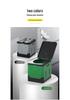 Portable Folding Travel Toilet Seat for Camping and Road Trips