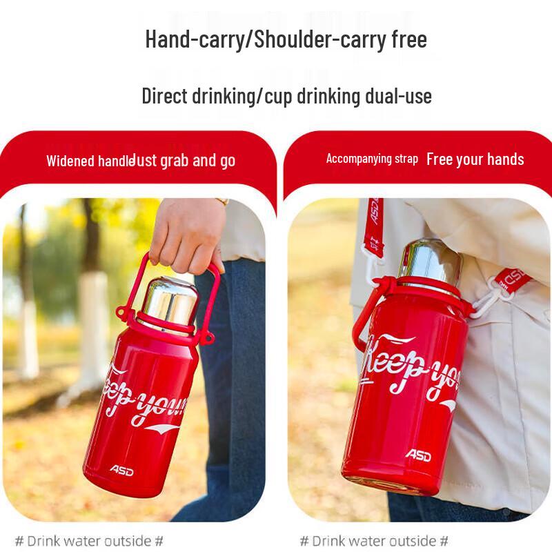 ASD 316L Stainless Steel Large Capacity Insulated Mug