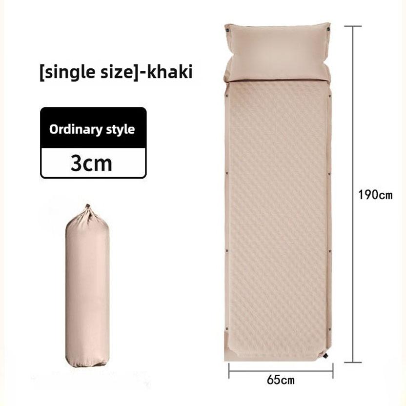 

Automatic Inflatable Mattress for Outdoor Camping Auto-Inflating Air Mattress Picnic Mat Tent Ground Mat Comfortable Travel Bed