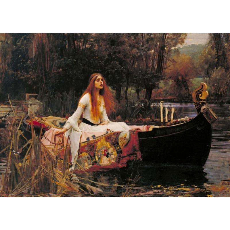 The Wild Hunt of Odin Crossing The Delaware Liberty Leading The People Painting Canvas Print Poster for Living Room Home Decor