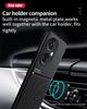 For OnePlus Nord CE 3 Lite 5G Case With Metal Plate Magnetic Car Holder Phone Case For One Plus Nord CE3 Lite Leather Back Cover
