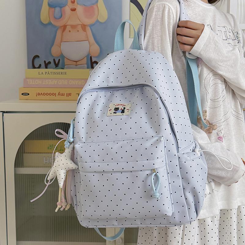 Schoolbag1011 new schoolbag girls primary school students third to sixth grade high value backpack junior high school high school backpack