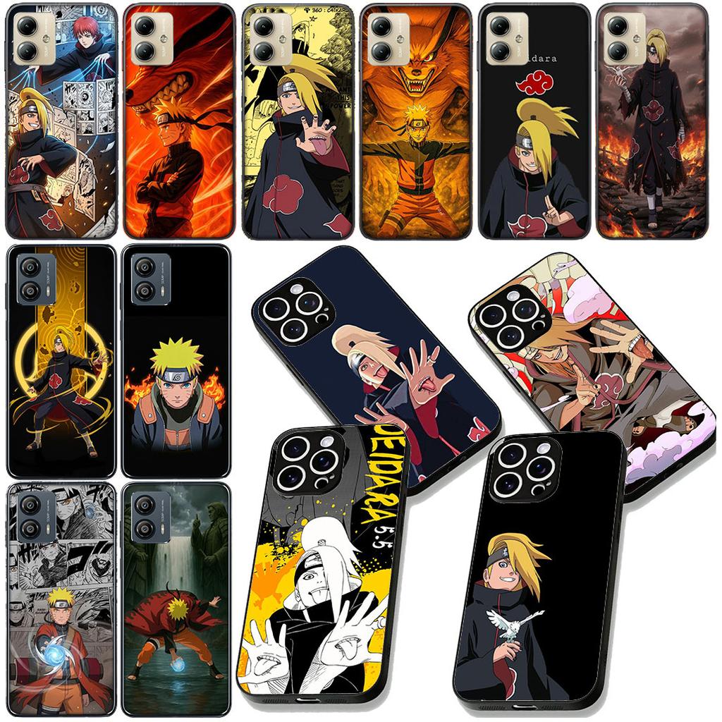 Wallpaper Deidara Narutos Phone Cover for Xiaomi Redmi Note 13 14 ProPlus Pro Plus 14C A4 13C Pro+ Note14 Protective Case