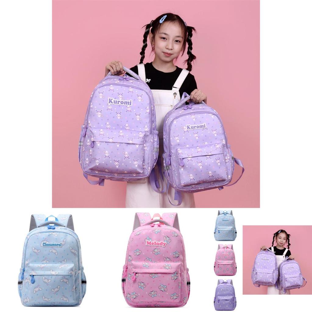 Stylish Lightweight Capacity Backpack For School With Cute Cartoon Patterns For Kids