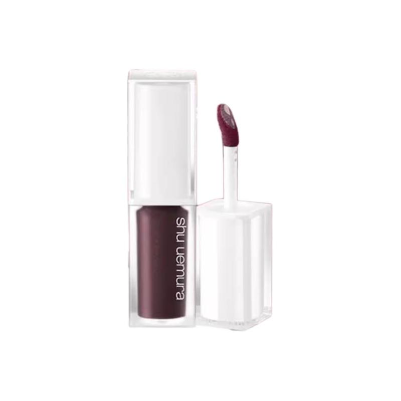 Shu Uemura Lip gloss/lip gloss/lip glaze New jelly glaze, water-glossy mirror finish, moisturizing #cassisillusion Blackcurrant illusion