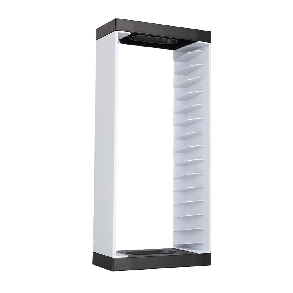 Game Card Storage Rack 14 Card Slot Space Saving Video Game Storage Box TP5‑1543 for Xbox