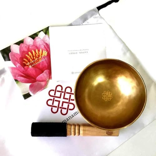 

Tibetan Singing Bowl, Small 14cm [Amanamana Official] Purification, Meditation, Yoga, Beginner to Professional