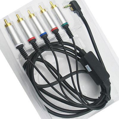Kabel AV Adapter Komponentowy Kabel Wideo TV dla PSP 2000 3000