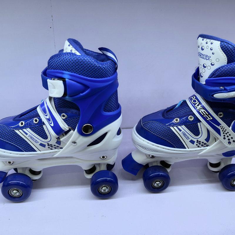 Beginners Are Suitable for Four-wheel Double-row Roller Skates, Children's Skates Can Be Adjusted In Size and Color