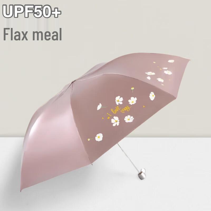 Paradise Umbrella 307E Compact 3-Fold UV Protection Pencil Umbrella