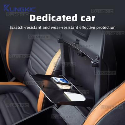 For 2024 2025 Ford Ranger T9 Car Armrest Box Hidden Storage Box Center Console Storage Case