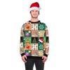 Colorful House Unisex's Ugly Christmas Jumper Sweater Printed Pullover, Halloween 3D Digital Print Sweatshirt