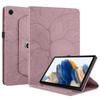 3D Emboss Tree 360 Rotating Stand Tablet Coque for Samsung Galaxy Tab A11 Plus 11inch SM-X230 SM-X236 2025 A9 Plus Tablet Cover