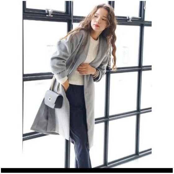 earth music&ecology 2way coat