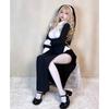 Halloween Adult Costume Women Vampire Sexy Cross Nun Costume Cosplay Uniform Dress