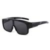 New Fashion Cycling Sunglasses Men And Women Anti-fog Windproof Motorcycle Driving Goggles Fishing Hiking Outdoor Oversized Eyewear