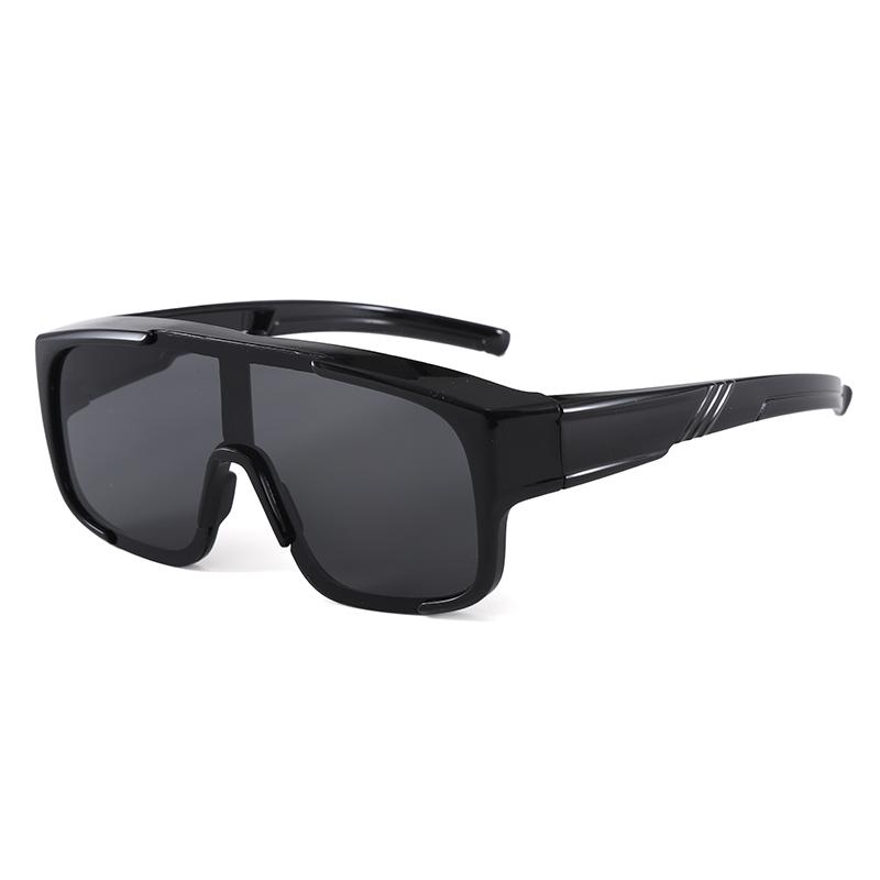 New Fashion Cycling Sunglasses Men And Women Anti-fog Windproof Motorcycle Driving Goggles Fishing Hiking Outdoor Oversized Eyewear