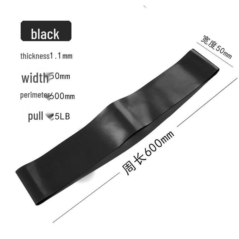 WEZHO Latex Resistance Bands Set