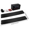 LED Car Soft Screen Light - USB Flexible Bluetooth Display with Full Color and Devil's Eye for Windows
