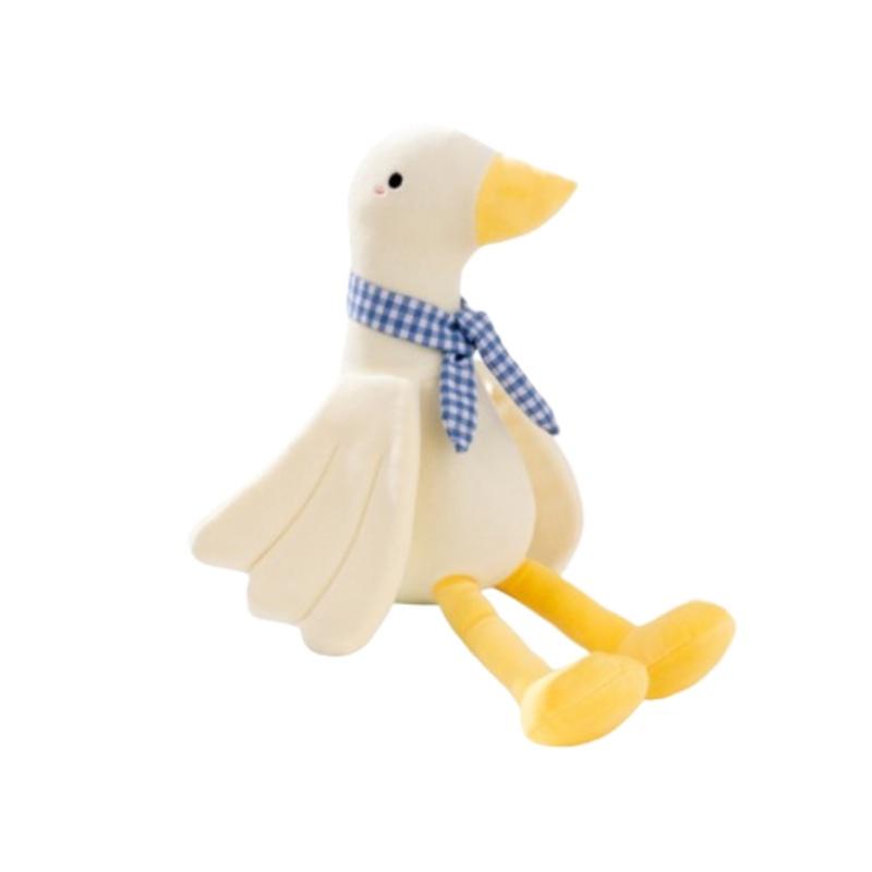 Cute And Creative Small Plush Duck Toy For Kids Ideal Birthday Gift!