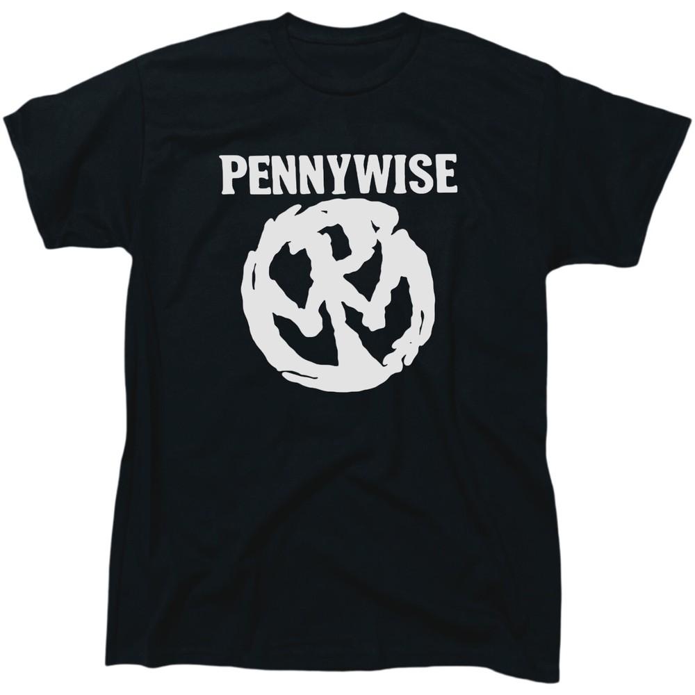 Pennywise Mens s Punk Rock T-ShirtCottonGiftBandMusic Unisex T-Shirt L