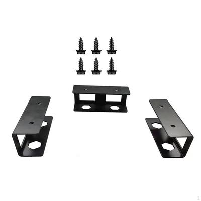 Adjustable Laptop Mount Stand for Under Desk Organization