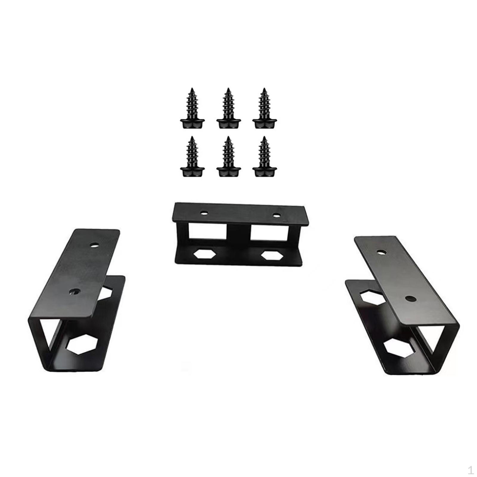 Adjustable Laptop Mount Stand for Under Desk Organization