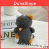 Soft Fluffy Cat Keychain Bell Accessory Kawaii Bag Decoration Kids Toy