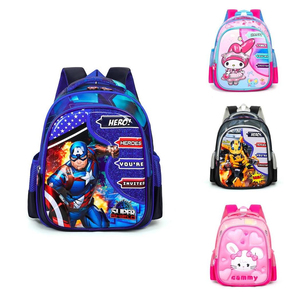 Trendy Childrens Hard Shell Backpack Fun And Colorful Nylon Design With Comfortable Straps For All Preschool Activities