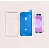 Back Cover Middle Frame Battery Housing Replacement For iPhone XS To 17 Pro DIY Repair Parts