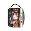 Megumin KonoSuba Insulated Lunch Bag Cooler Bag Reusable,Lunch Container Leakproof Tote Lunch Box Food Handbags Office Outdoor