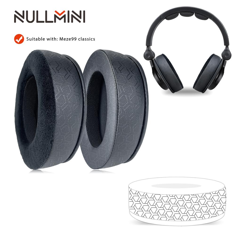 NullMini Replacement Earpads For Monoprice 8323 Headphone Cooling Gel Earmuffs Ear Cover Headband Head Beam Headset