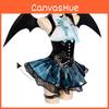 Hatsune Cosplay Miku Costumed Outfit Accessorie Fans Girl Role Clothing Play