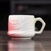 Retro Ceramic Cup Kiln Change High Value Coffee Cup Creative Coarse Pottery Latte Cup Mug