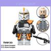 Mattoncini Star Wars Obi Wan e Soldato Clone per Bambini Gioco Educativo