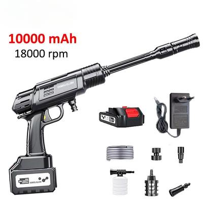 Universelle Autowasch-Wasserpistole 10000mAh Autowaschanlage Tragbarer Kabelloser Hochdruckreiniger Auto Haushaltsreinigung Autoteile Autowaschanlage