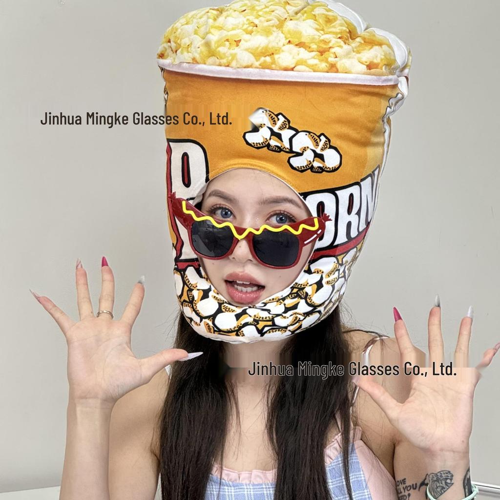Personalisierte Cartoon-Sonnenbrillen für Abschluss- und Geburtstagsfeiern