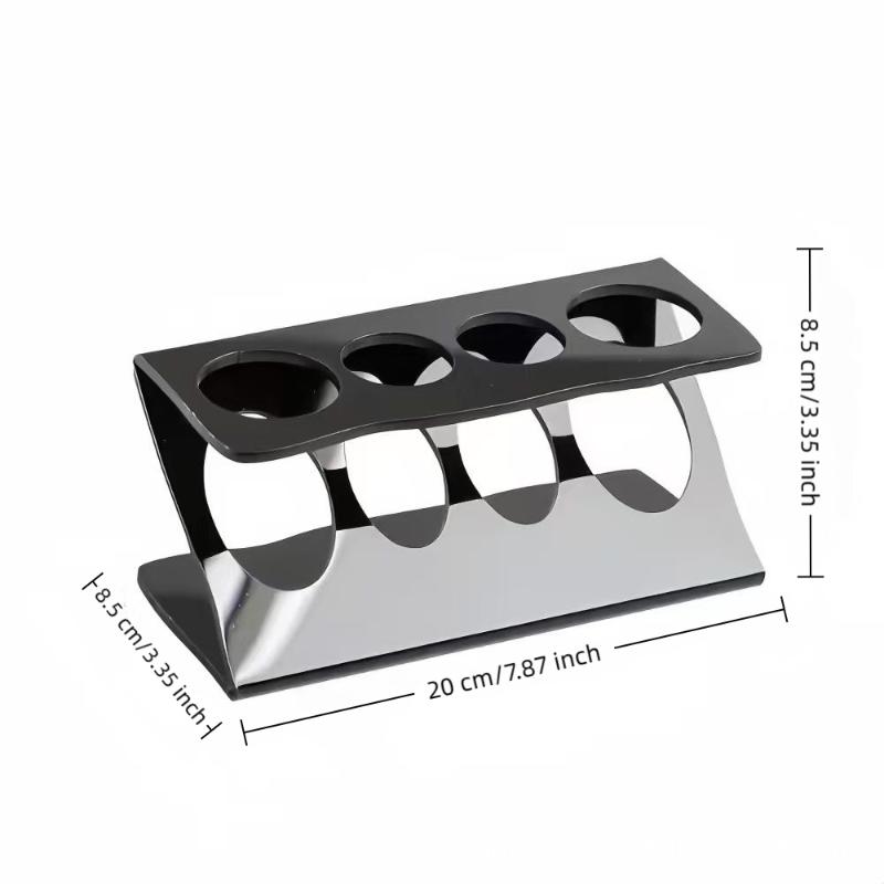 1Pcs Bathroom Tabletop Multifunctional Drain Rack Multipurpose Toothbrush Holder Vanity Desktop Toothbrush Base Support