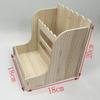 Rabbit Wooden Hay Rack Small Animals Grass Holder Multipurpose Guinea Pigs Food Dispenser for Small Pets Chinchilla Hedgehog