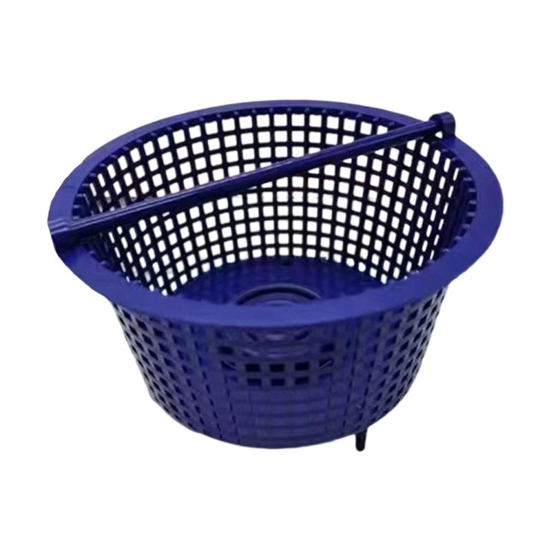 

Swimming Pool Skimmer Filter Basket Debris Leaves Collector Pool Skimmer Basket Light Weight Pool Maintenance Equipment синий