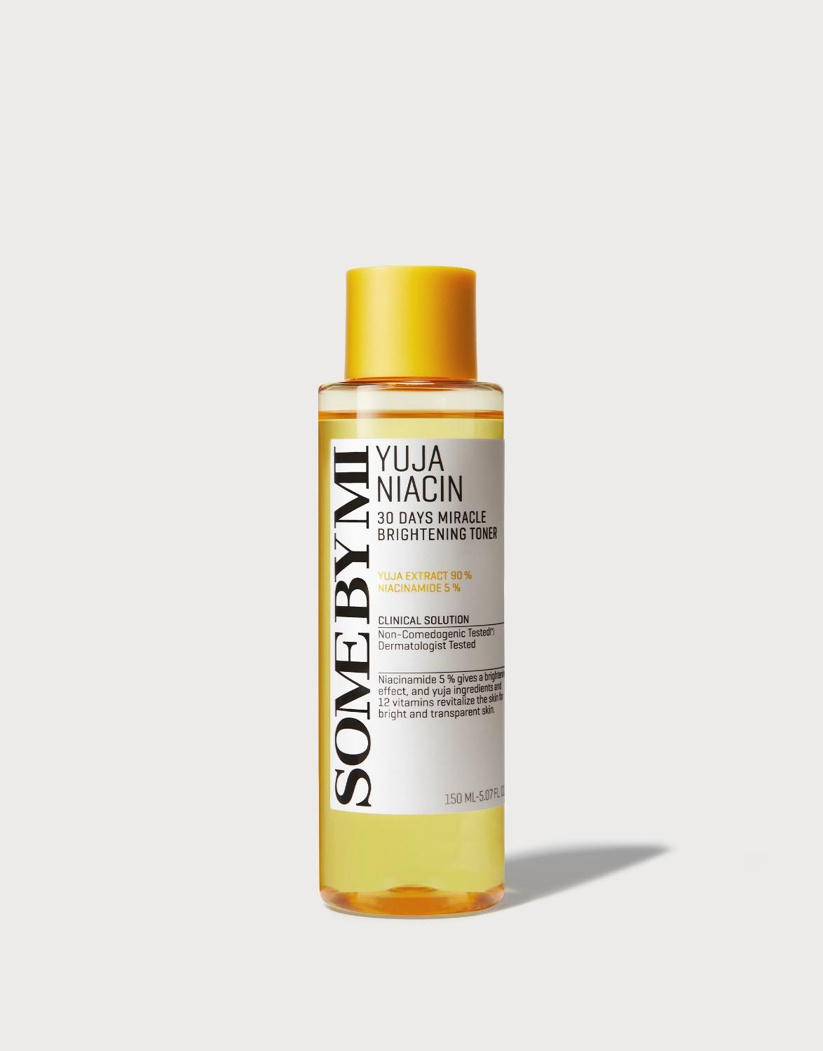 Yuja Niacin 30 Days Miracle Brightening Toner 150ml