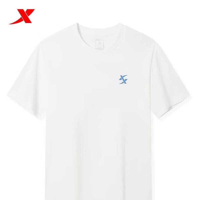 Xtep Men s Soft Cotton Short Sleeve Sport T-Shirt XL