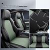 LTCS Car Seat Cover for BYD Yuan PLUS: Sports Leather, All-Season Cushion