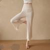 Air Loose Yoga Pants - Spring/Summer Wide Leg Style for Meditation & Pilates.