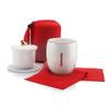 Peony Ceramic Travel Tea Set