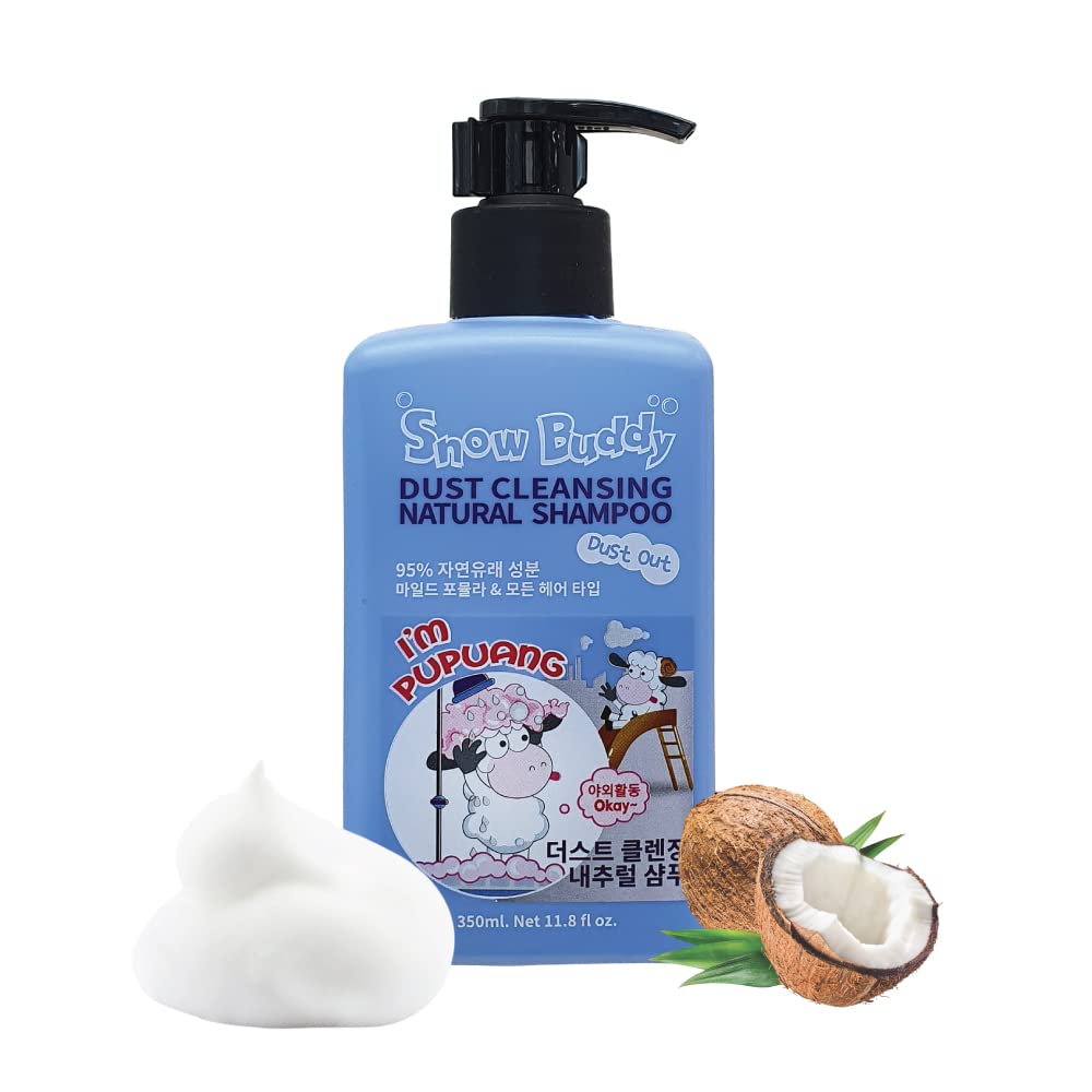 

Детский шампунь натуральный [Снежный друг] - 95% ингредиентов/pH 5.5~6.5